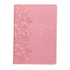 Nlt, the Spiritual Growth Bible (Faux Leather, Pink) - Imitation Leather