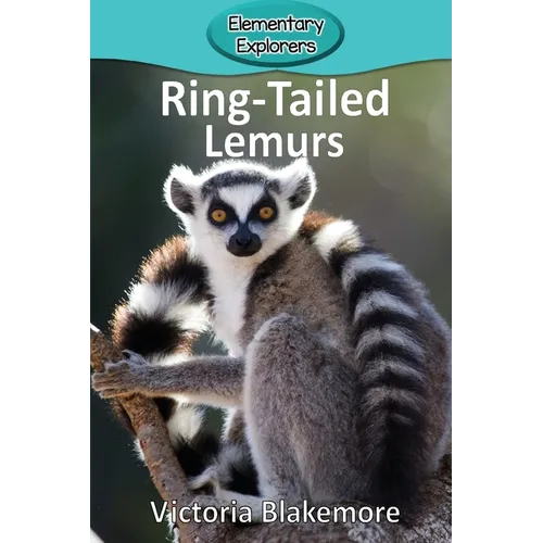 Ring-Tailed Lemurs - Paperback