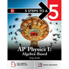 5 Steps to a 5: AP Physics 1 2026: Practice AP Tests + AP Content Review + Digital Exams - Paperback
