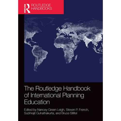 The Routledge Handbook of International Planning Education - Paperback