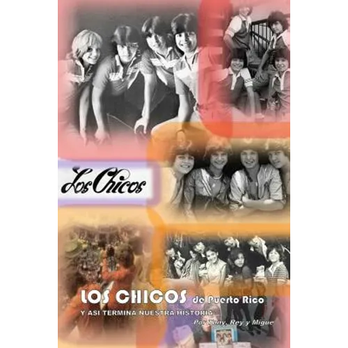 LOS CHICOS de Puerto Rico - Paperback