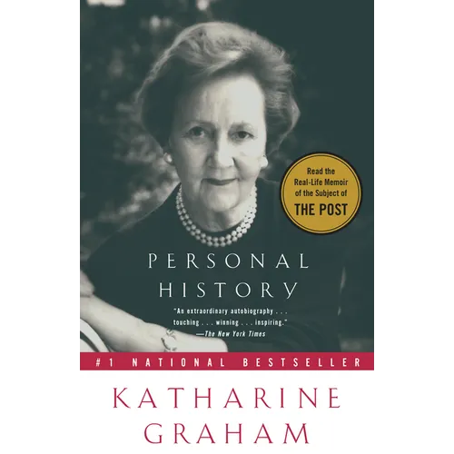 Personal History (Pulitzer Prize Winner): A Memoir - Paperback