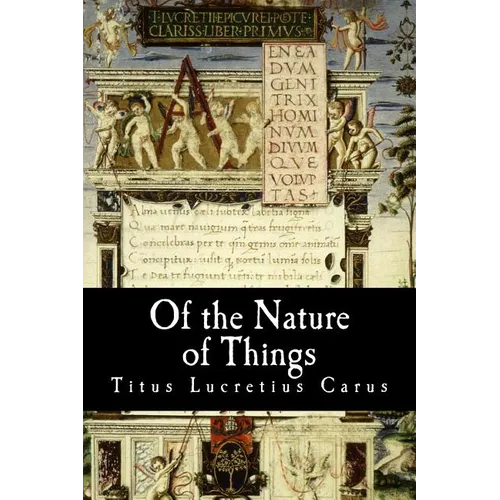 Of the Nature of Things - Paperback
