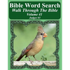 Bible Word Search Walk Through The Bible Volume 41: Judges #3 Extra Large Print - Paperback