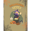 Halloween fun activity book: kids book - Paperback