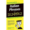 Italian Phrases for Dummies - Paperback