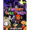 A Spooky Halloween Coloring Book - Paperback