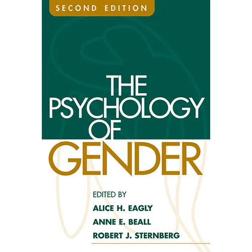 The Psychology of Gender - Paperback