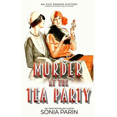 Murder at the Tea Party: 1920s Historical Cozy Mystery - Paperback