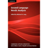 Second Language Needs Analysis - Paperback