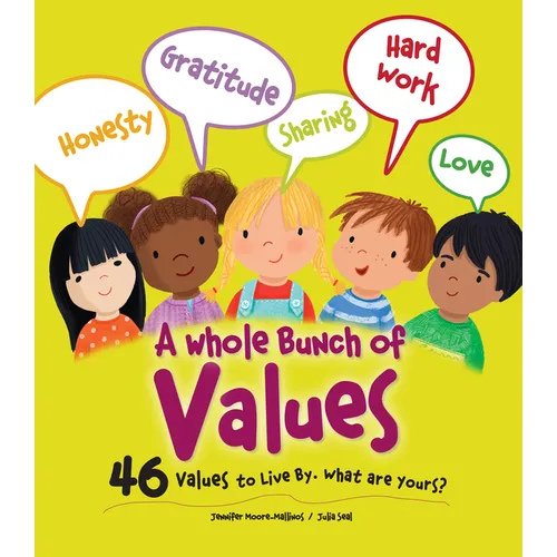 A Whole Bunch of Values - Paperback