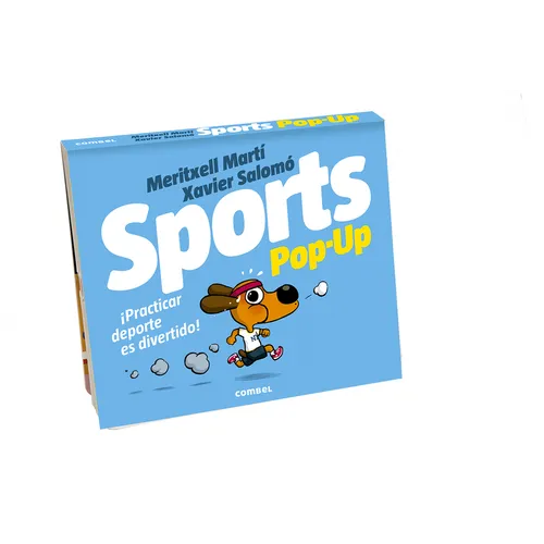 Sports Pop-Up - Hardcover