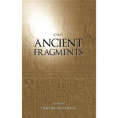 Cory's Ancient Fragments - Hardcover