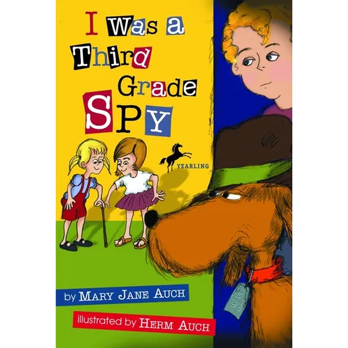 I Was a Third Grade Spy - Paperback