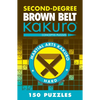 Second-Degree Brown Belt Kakuro: Conceptis Puzzles - Paperback