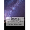 Research Prep. GRE: The Verbal Reasoning Measure, The Analytical Writing Measure - Paperback