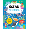 Ocean Sticker Facts - Paperback
