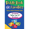 Riddle Book For Families: Original What Am I Riddles For Teens, Adults and Brainiac Kids - Paperback