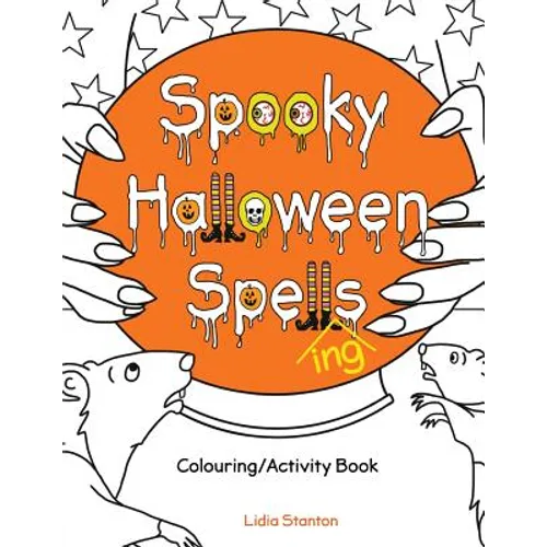 Spooky Halloween Spell(ing)s: Colouring/Activity Book - Paperback