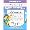 Wyatt Letter Tracing for Kids Trace my Name Workbook: Tracing Books for Kids ages 3 - 5<br> Pre-K & Kindergarten Practice Workbook<br> - Paperback