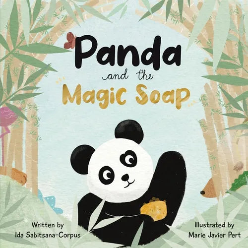 Panda and the Magic Soap - Paperback