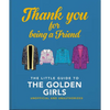 Thank You for Being a Friend: The Little Guide to the Golden Girls - Hardcover