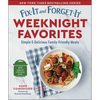 Fix-It and Forget-It Weeknight Favorites: Simple & Delicious Family-Friendly Meals - Paperback