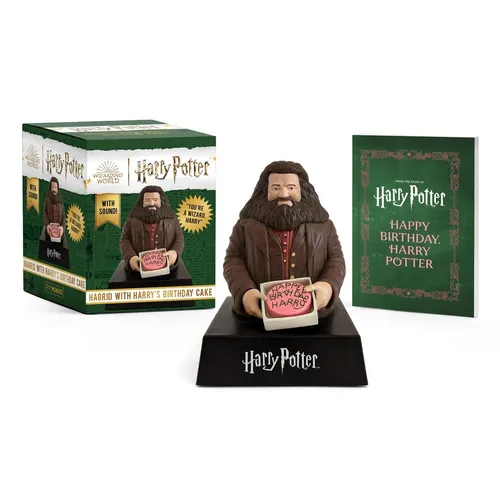 Harry Potter: Hagrid with Harry's Birthday Cake ("You're a Wizard, Harry"): With Sound! - Paperback