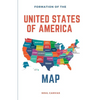 Formation of the United States of America Map - Paperback
