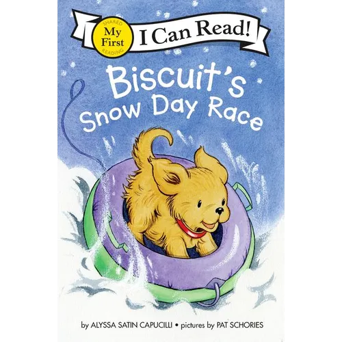 Biscuit's Snow Day Race: A Winter and Holiday Book for Kids - Hardcover