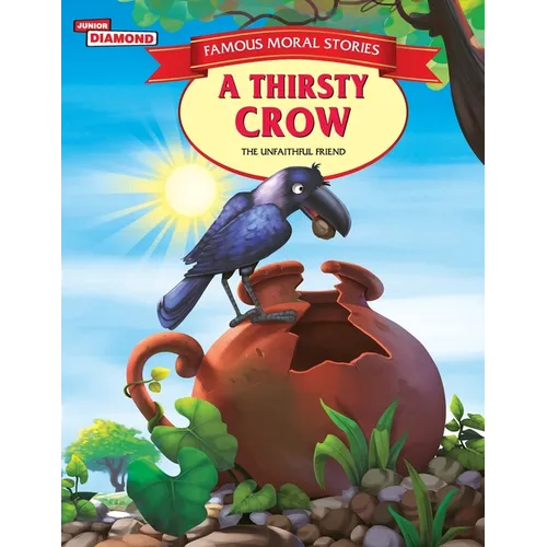 Famous Moral Stories A Thirsty Crow - Paperback