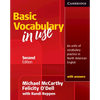 Basic Vocabulary in Use: 60 Units of Vocabulary Practice in North American English with Answers - Paperback