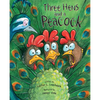 Three Hens and a Peacock - Paperback