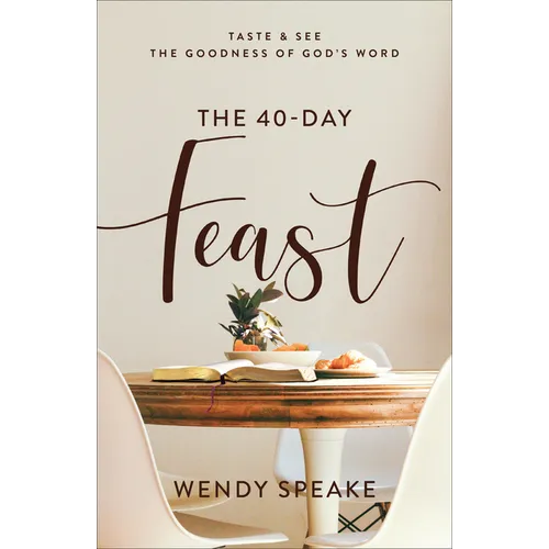 40-Day Feast - Hardcover