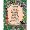 Color The Psalms Coloring Book With Bible Inspirations for Adults: 35 Christian Psalms For Faith, Peace, Calm and Relaxation - Paperback