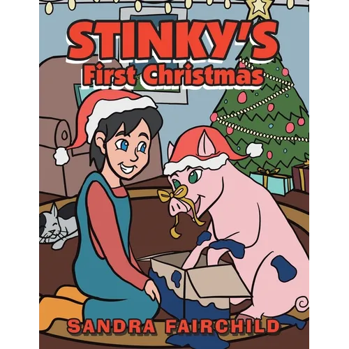 Stinky's First Christmas - Paperback