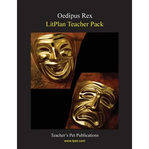 Litplan Teacher Pack: Oedipus Rex - Paperback