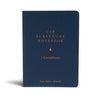 CSB Scripture Notebook, 1 Corinthians: Read. Reflect. Respond. - Paperback