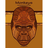 Monkeys Coloring Book for Grown-Ups 1 - Paperback
