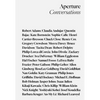 Aperture Conversations: 1985 to the Present - Hardcover