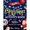 Santa's Christmas Activity Book: 100+ Puzzles for Adults - Paperback