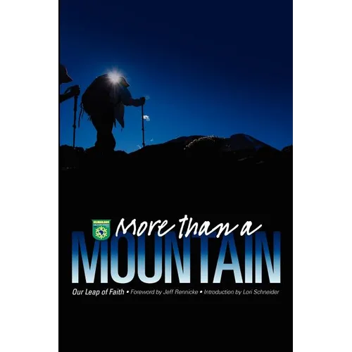 More than a Mountain: Our Leap of Faith - Paperback