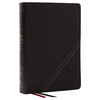Nkjv, Word Study Reference Bible, Bonded Leather, Black, Red Letter, Comfort Print: 2,000 Keywords That Unlock the Meaning of the Bible - Bonded Leather