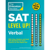 SAT Level Up! Verbal: 300+ Easy, Medium, and Hard Drill Questions for Scoring Success on the Digital SAT - Paperback