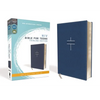 Niv, Bible for Teens, Thinline Edition, Leathersoft, Blue, Red Letter Edition, Comfort Print - Imitation Leather