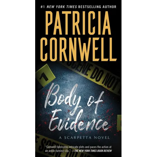 Body of Evidence: A Scarpetta Novel - Mass Market Paperbound