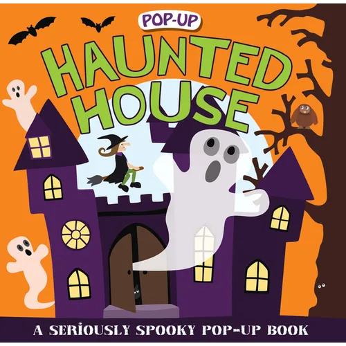 Haunted House (Pop-Up): A Seriously Spooky Pop-Up Book - Hardcover