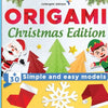 Origami Christmas Edition: +30 simple and easy models: full-color step-by-step book for beginners (kids & adults) - Paperback