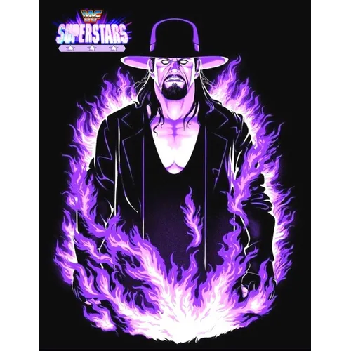 superstars: Anxiety WWE Coloring Books For Adults And Kids Relaxation And Stress Relief - Paperback