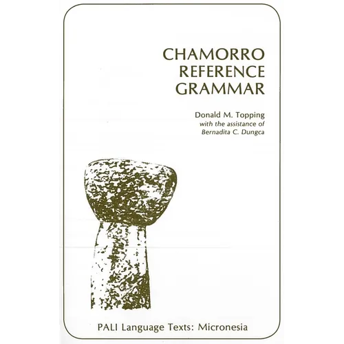 Chamorro Ref Grammar - Paperback